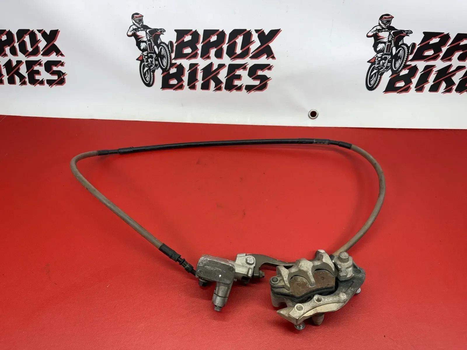 2002 Honda CR125R CR125 CR 125 125R Front Brake Complete Master Caliper