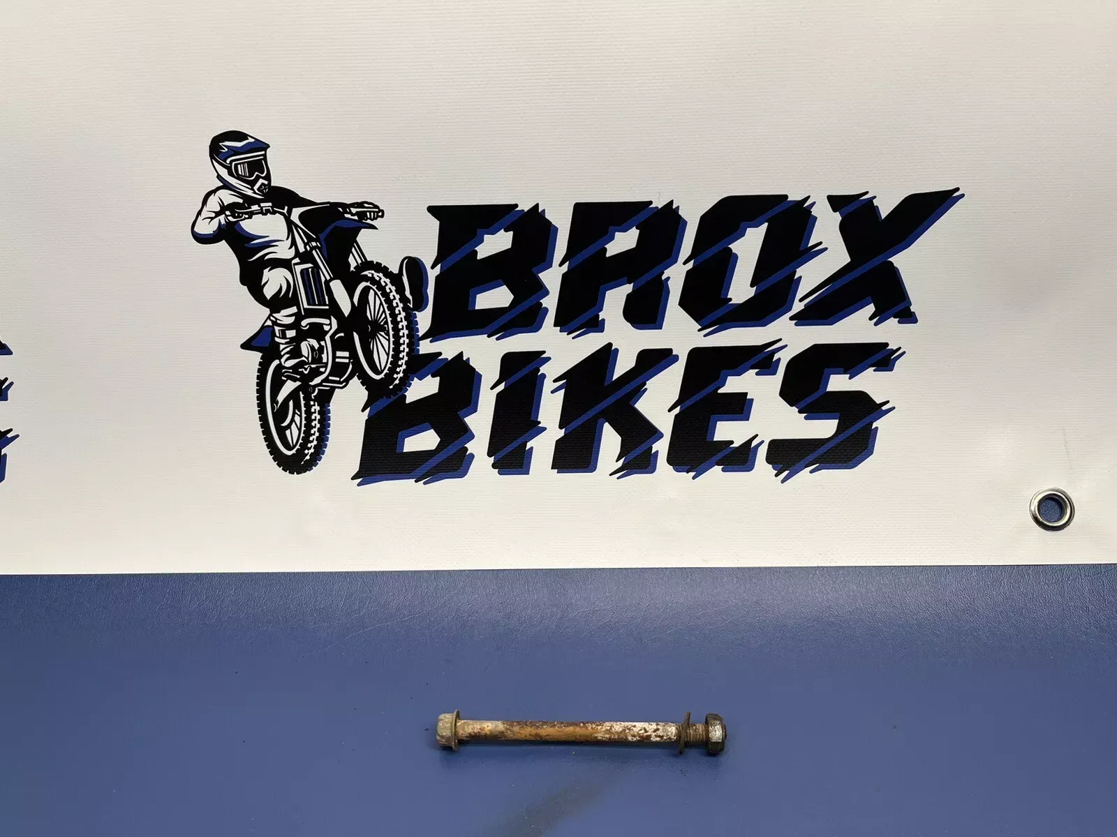 1977 Yamaha IT175 1978 IT 175 Lower Rear Engine Mount Bolt