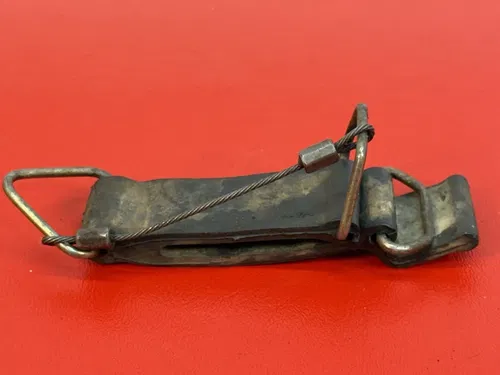 1991 Honda CR250R CR250 CR 250 250R Fuel Gas Tank Band Strap