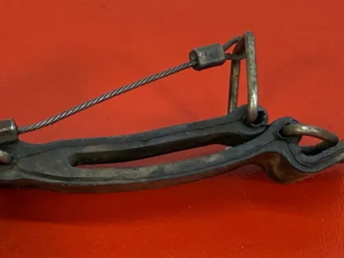 1991 Honda CR250R CR250 CR 250 250R Fuel Gas Tank Band Strap