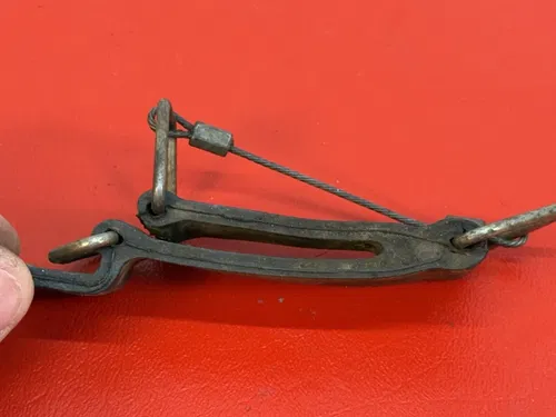 1991 Honda CR250R CR250 CR 250 250R Fuel Gas Tank Band Strap