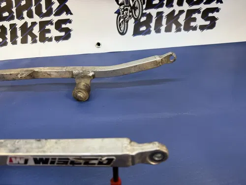 2007 05-14 Yamaha YZ250 YZ125 2T Rear Frame Subframe OEM  1C3-21190-90-00