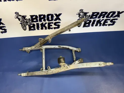 2007 05-14 Yamaha YZ250 YZ125 2T Rear Frame Subframe OEM  1C3-21190-90-00