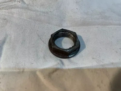2000 Suzuki RM125 Front Axle and Nut Wheel RM 125