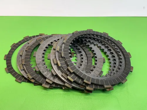 1986 Kawasaki KX250 KX 250 Clutch Disc Friction Fiber Plates