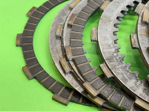1986 Kawasaki KX250 KX 250 Clutch Disc Friction Fiber Plates