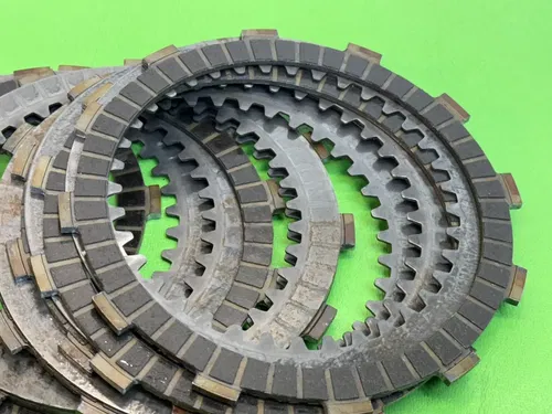 1986 Kawasaki KX250 KX 250 Clutch Disc Friction Fiber Plates
