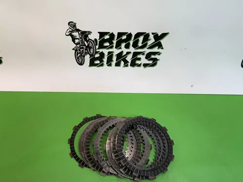 1986 Kawasaki KX250 KX 250 Clutch Disc Friction Fiber Plates