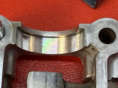 HONDA ELITE SCOOTER CH80 CH 80 Elite CYLINDER HEAD CAMSHAFT HOLDER ROCKER ARMS