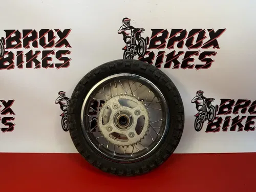 2012 Honda CRF50F CRF50 CRF 50 50F Rear Wheel Goshi 10 X 1.40