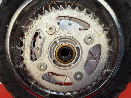 2012 Honda CRF50F CRF50 CRF 50 50F Rear Wheel Goshi 10 X 1.40