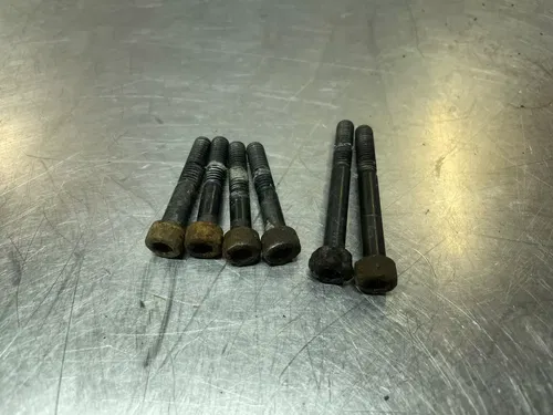 1984 Yamaha YZ125 YZ 125 Right Side engine case bolts