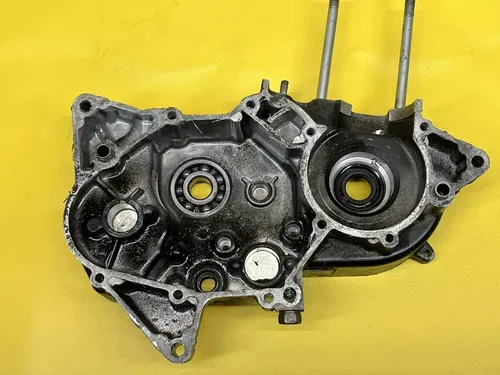 1980 Suzuki RM50 RM 50 Left Side Crankcase Engine Case Half