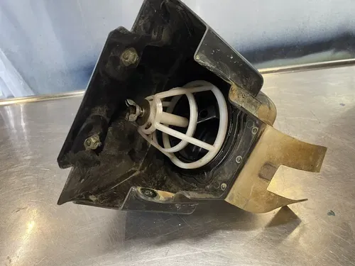 2004 Suzuki RM65 RM 65 KX KX65 Air Box Airbox Filter Cleaner and Mudflap