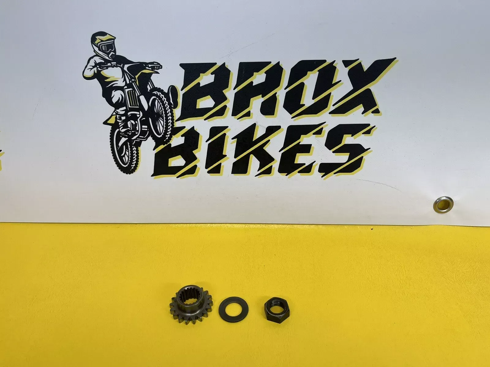 1996 Suzuki RM80 RM 80 Primarg Gear Washer Nut