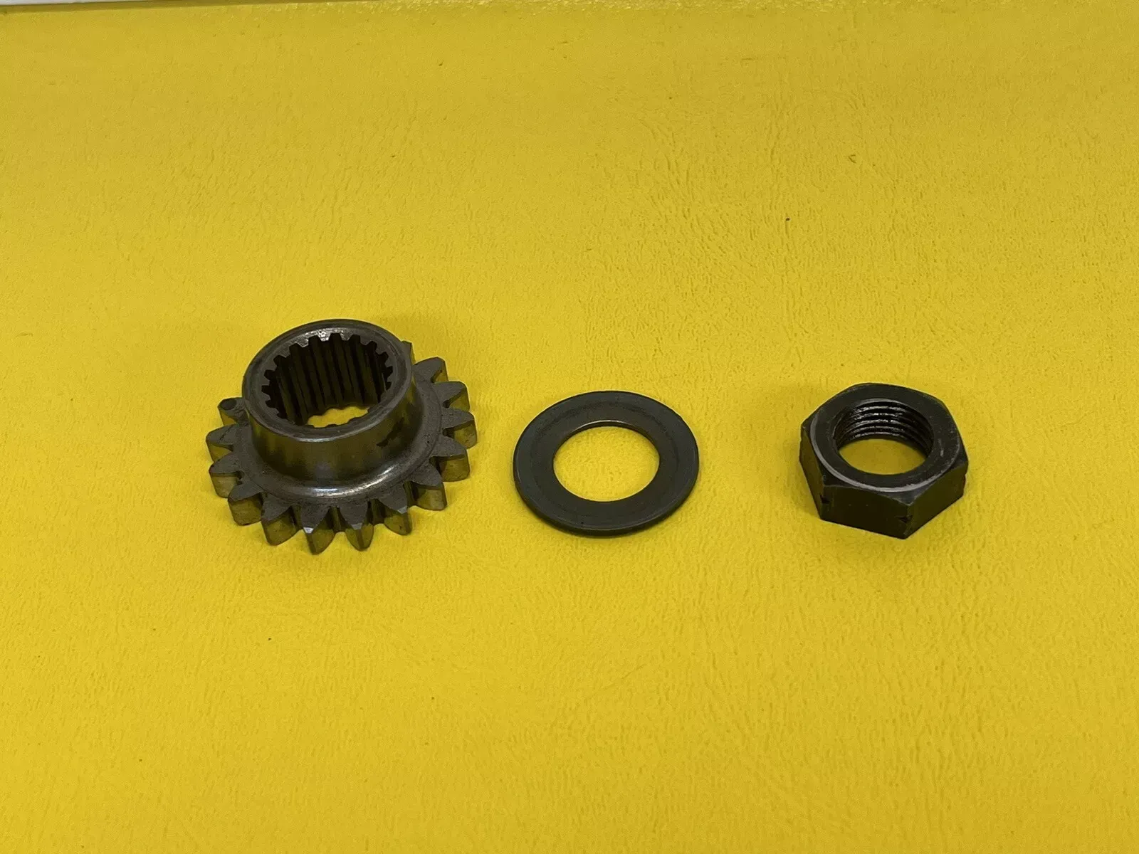 1996 Suzuki RM80 RM 80 Primarg Gear Washer Nut