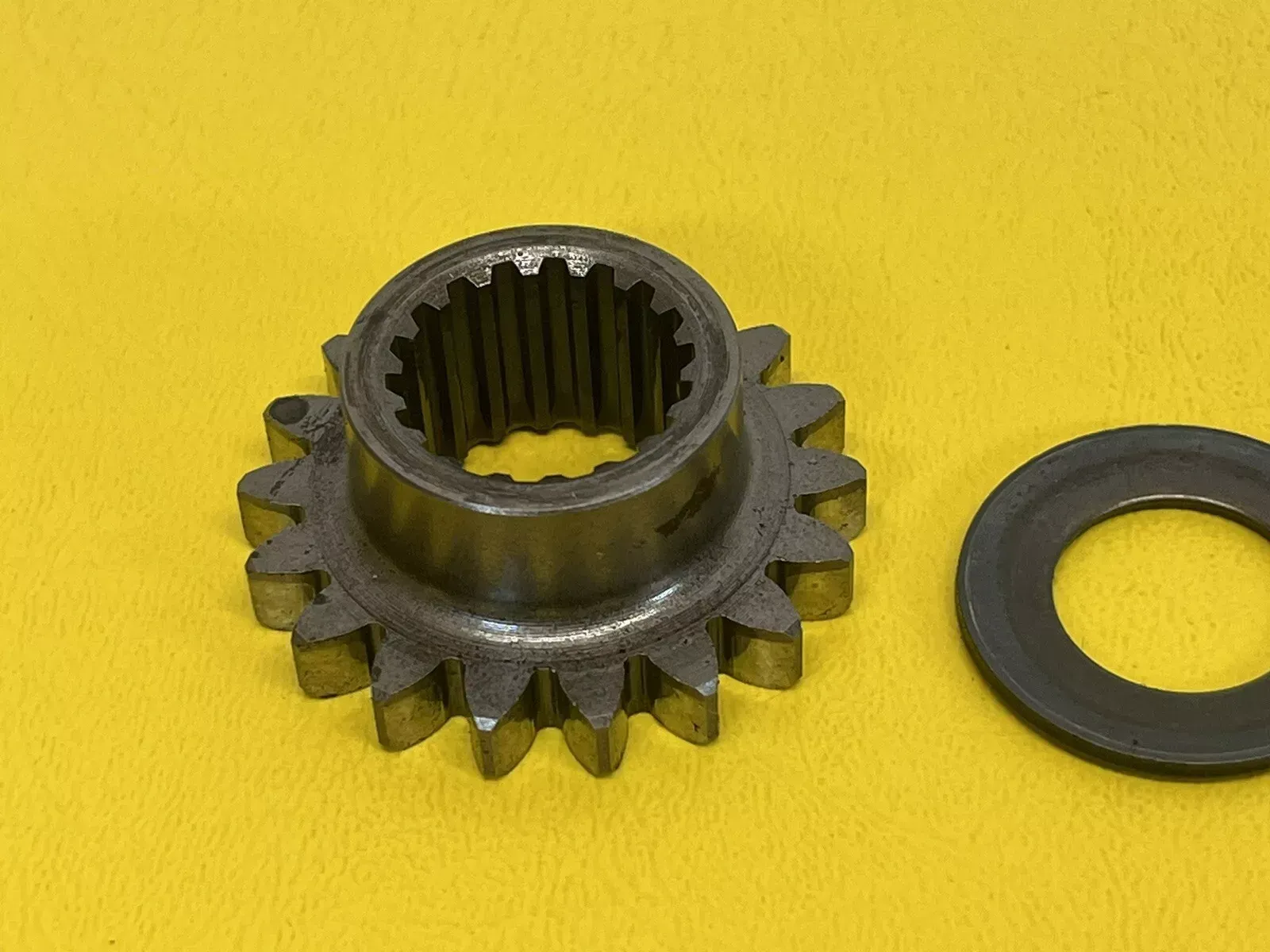 1996 Suzuki RM80 RM 80 Primarg Gear Washer Nut