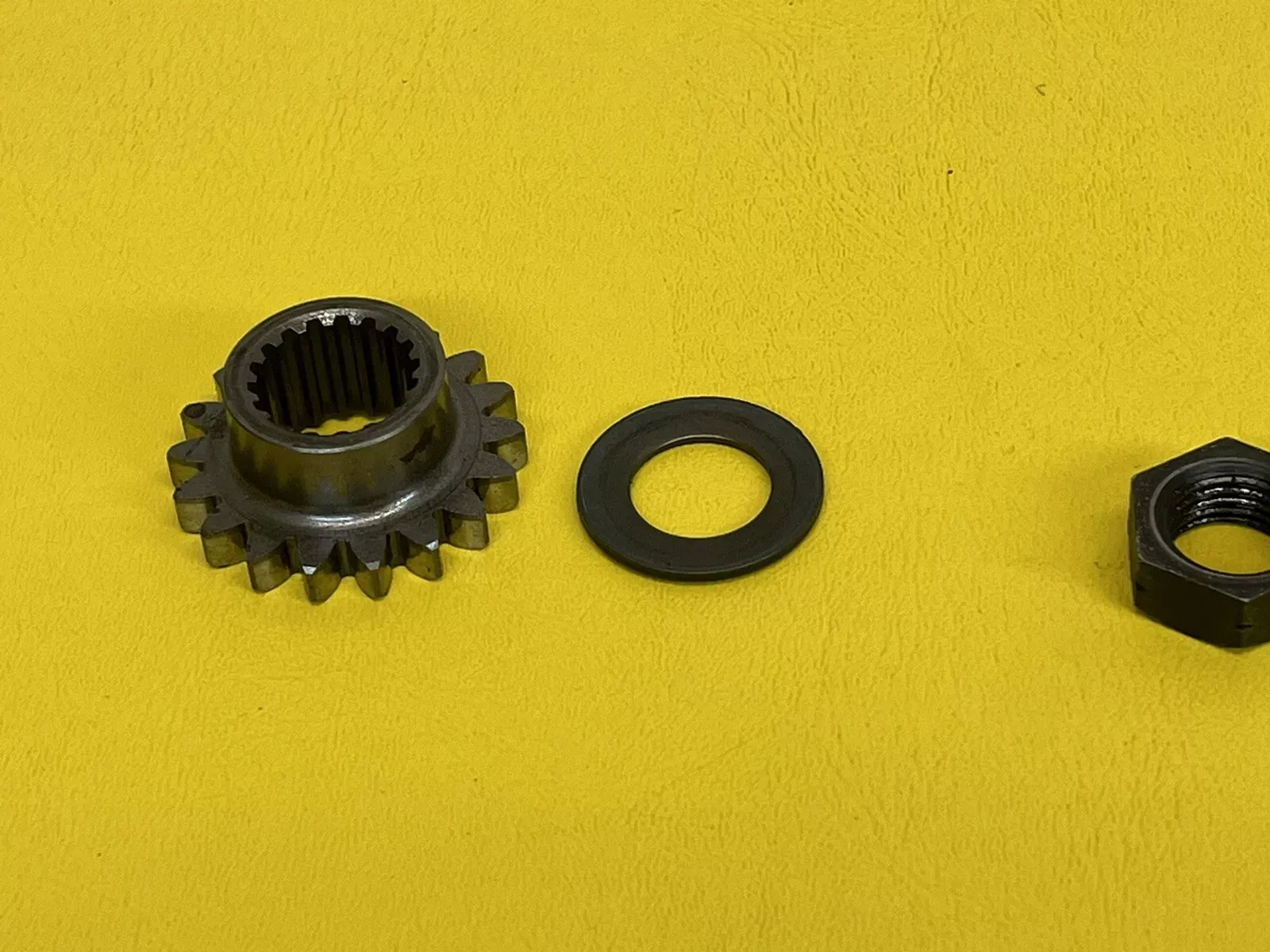 1996 Suzuki RM80 RM 80 Primarg Gear Washer Nut