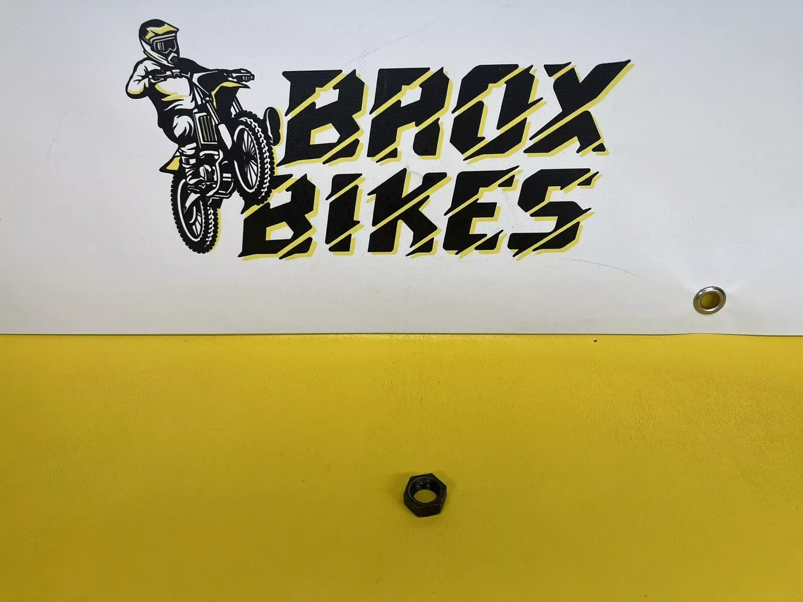 1996 Suzuki RM80 RM 80 Primarg Gear Washer Nut