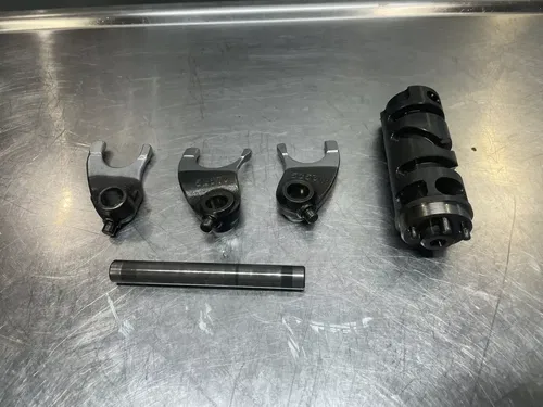 2013 Honda CRF100 CRF 100 Shift Forks Drum Detent