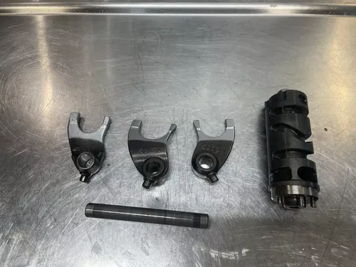2013 Honda CRF100 CRF 100 Shift Forks Drum Detent