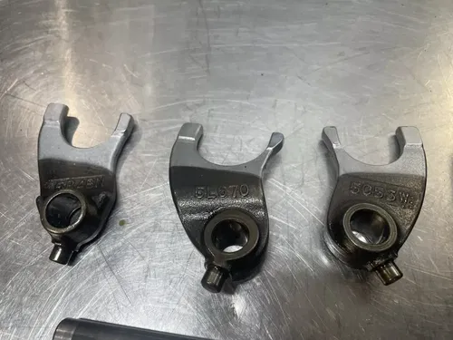 2013 Honda CRF100 CRF 100 Shift Forks Drum Detent