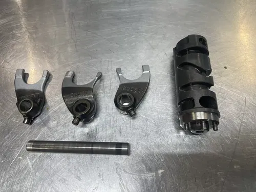 2013 Honda CRF100 CRF 100 Shift Forks Drum Detent