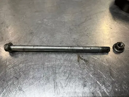 Kawasaki KX60 KX 60 Front Wheel Axle