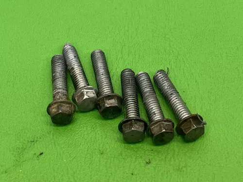 2002 Kawasaki KX85 KX 85 Outer Clutch Cover Flange Bolts 132G0625