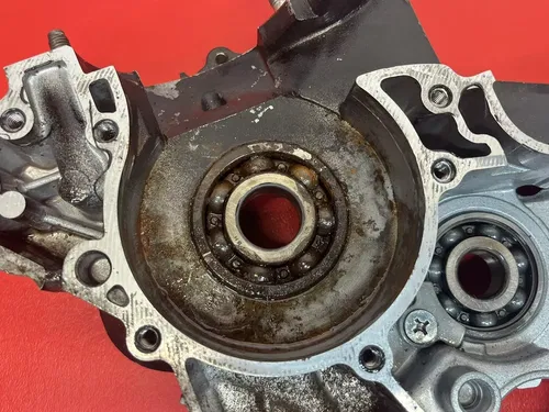 1987 Yamaha YZ125 YZ 125 Right Side Crankcase Engine Case Half