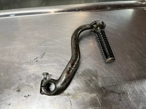 1987 Honda XR80R XR80 Kick Starter Lever Start
