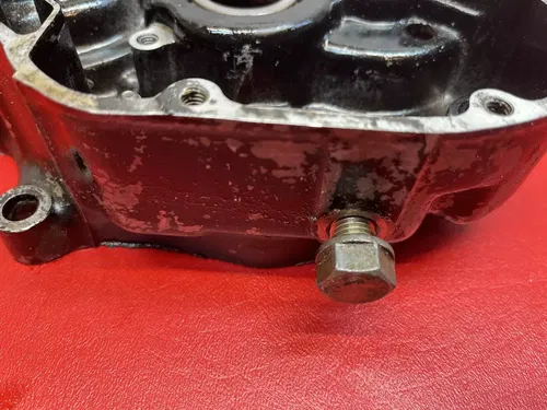 1982 Honda CR125R CR125 CR 125 Left Side Crankcase Engine Case Half