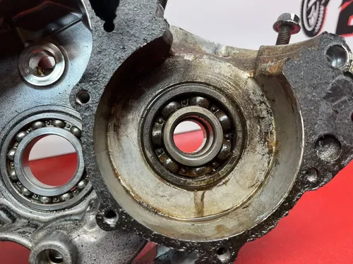 1982 Honda CR125R CR125 CR 125 Left Side Crankcase Engine Case Half