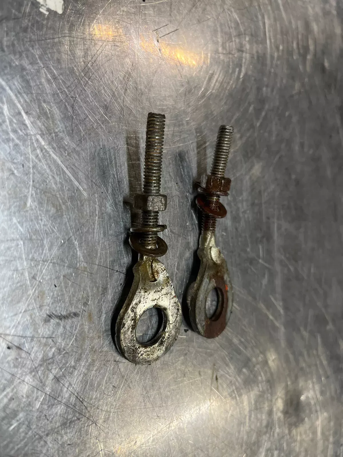 1985 Honda Z50R Z50 Chain Adjusters Pullers Puller