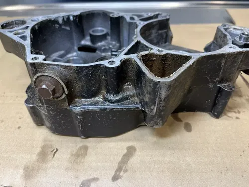 1984 Yamaha YZ125 YZ 125 Left Side Crankcase Engine Case Half