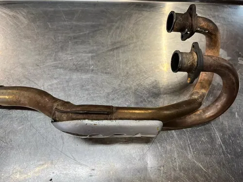 1993 Honda XR250L XR250 XR250R Exhaust Header Pipe