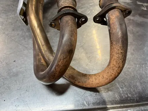 1993 Honda XR250L XR250 XR250R Exhaust Header Pipe