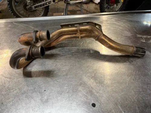 1993 Honda XR250L XR250 XR250R Exhaust Header Pipe