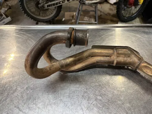 1993 Honda XR250L XR250 XR250R Exhaust Header Pipe