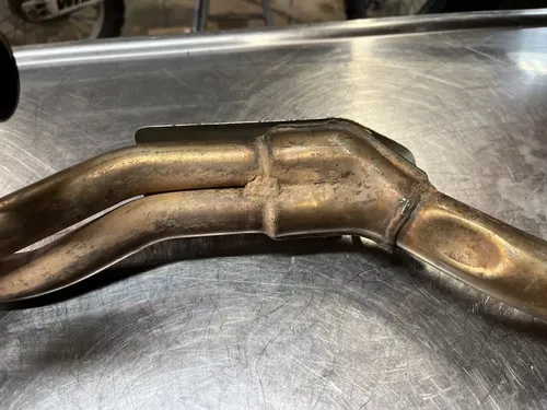 1993 Honda XR250L XR250 XR250R Exhaust Header Pipe