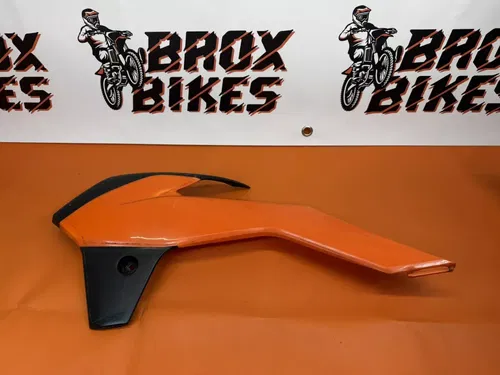 2015 KTM 85SX 85 SX 2013 - 2017 Left Side Radiator Shroud Plastic Spoiler