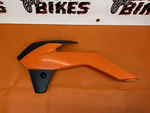 2015 KTM 85SX 85 SX 2013 - 2017 Left Side Radiator Shroud Plastic Spoiler