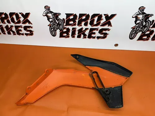 2015 KTM 85SX 85 SX 2013 - 2017 Left Side Radiator Shroud Plastic Spoiler