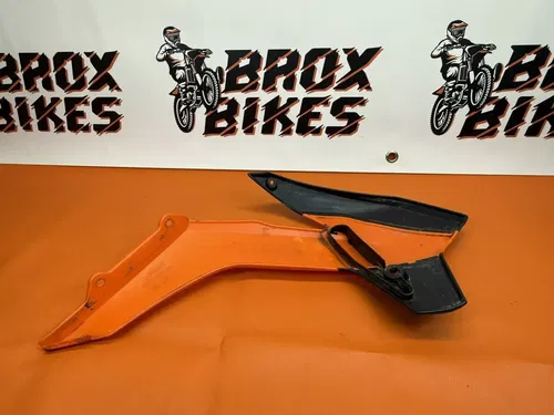 2015 KTM 85SX 85 SX 2013 - 2017 Left Side Radiator Shroud Plastic Spoiler