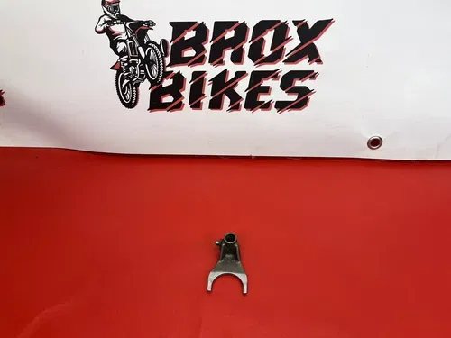 1993 Honda CR125 CR125R CR 125 125R Gear Shift Fork Left