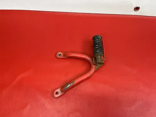 1986  85-00 Yamaha XT350 XT 350 Left Side Passenger Foot Peg Rest Footrest