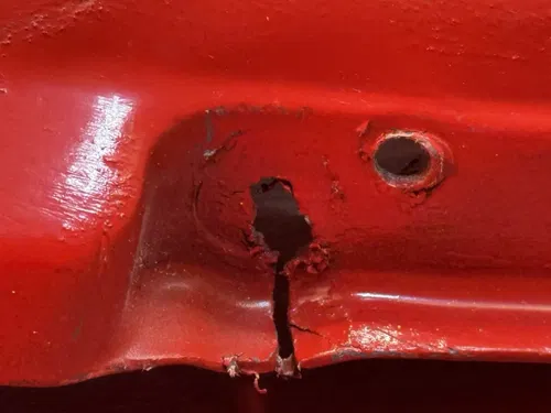 1984 Honda XR500R XR500 XR 500 500R Rear Fender OEM Original