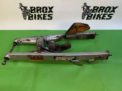 1988 - 1997 Kawasaki KX80 KX 80 Rear Suspension Swingarm READ DESCRIPTION