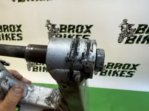 1988 - 1997 Kawasaki KX80 KX 80 Rear Suspension Swingarm READ DESCRIPTION