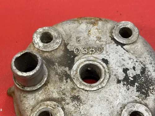1986-1995 Suzuki RM 80 Cylinder Head Engine Top End Dome Cover